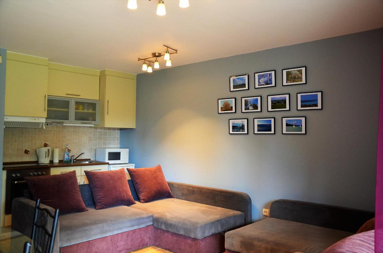 Vadszilva Apartman バラトナサード エクステリア 写真