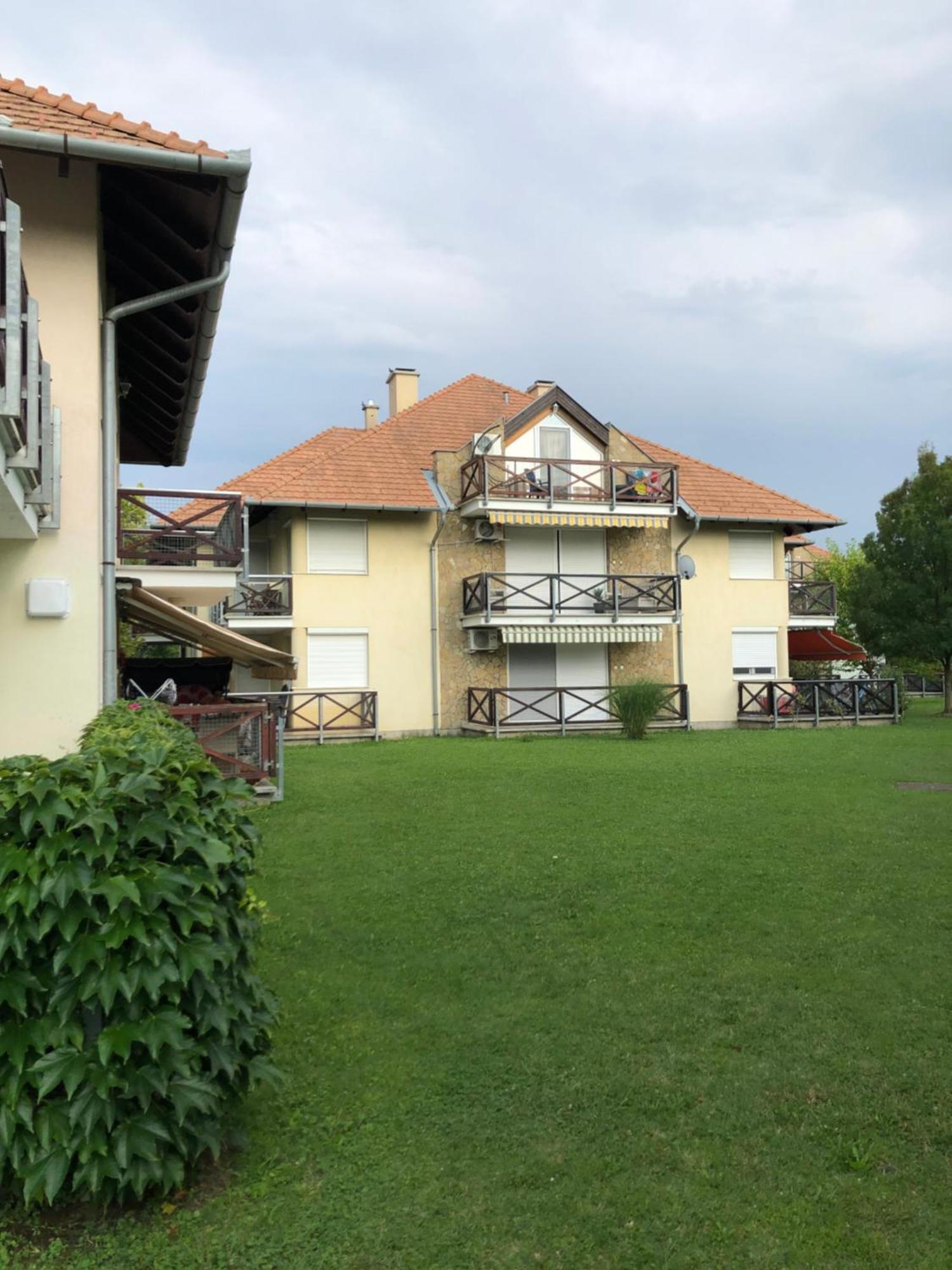 Vadszilva Apartman バラトナサード エクステリア 写真