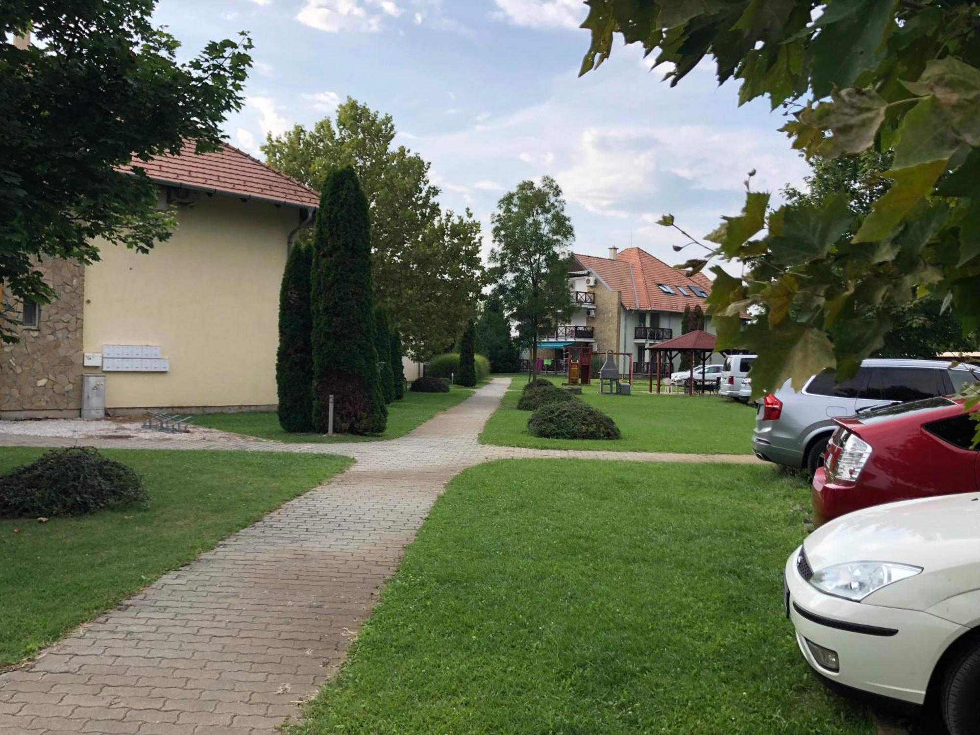 Vadszilva Apartman バラトナサード エクステリア 写真